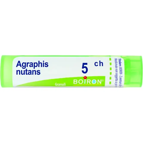 BOIRON Srl BO.AGRAPHIS NUTANS 5CH 80GR 4G – immagine 2