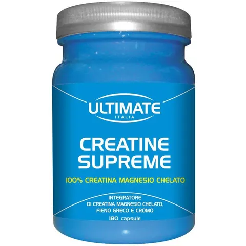 ULTIMATE ITALIA Creatine Supreme 180 Capsule – immagine 4