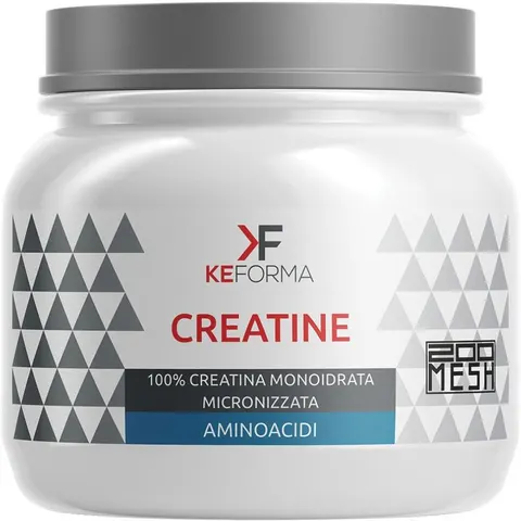Keforma Creatina Creatine micronizzata 200 mesh 300 gr – immagine 3