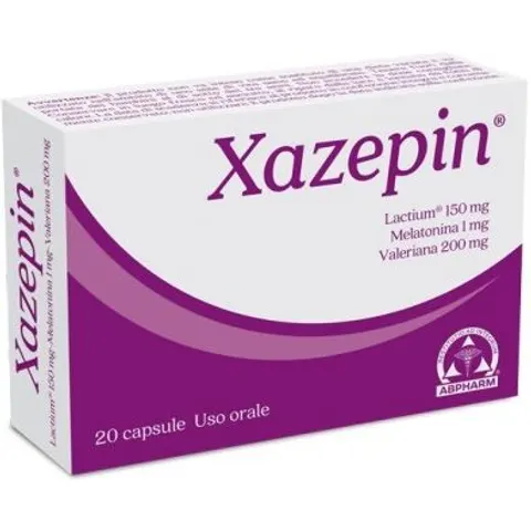 a.b.pharm Xazepin 20 Capsule – immagine 2