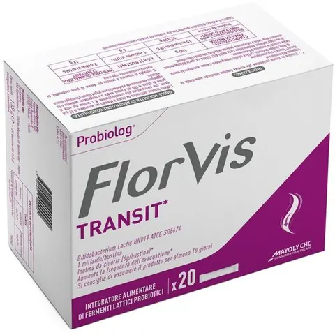 florvis Transit 20 Bustine – immagine 5