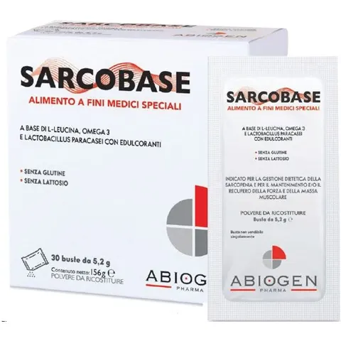 ABIOGEN PHARMA SpA Abiogen Pharma, Sarcobase, 30 Bustine – immagine 4