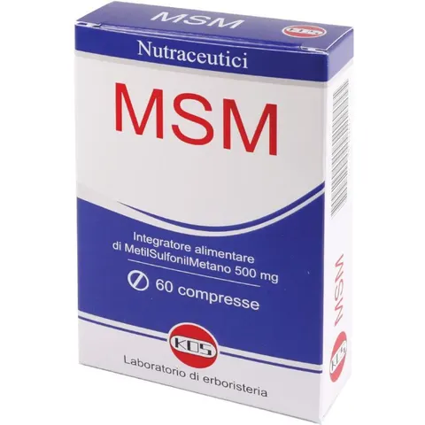 Kos I MSM Integratore 60 Compresse – immagine 4