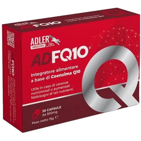 adler lab srl Adfq10 30 capsule – immagine 2