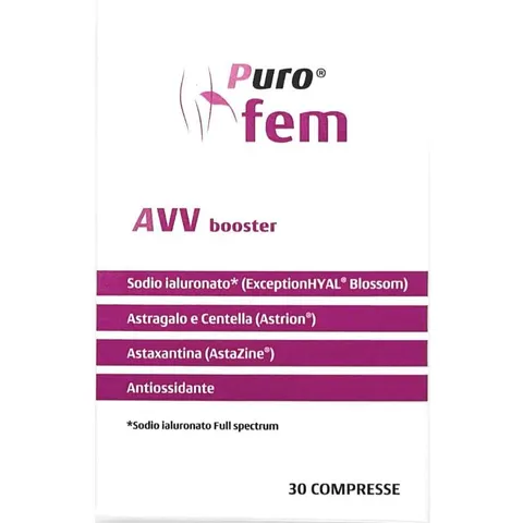 TILAB Srl PUROFEM AVV BOOSTER 30CPR – immagine 3