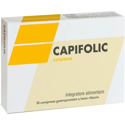 capietal italia Capifolic 30 Compresse – immagine 3