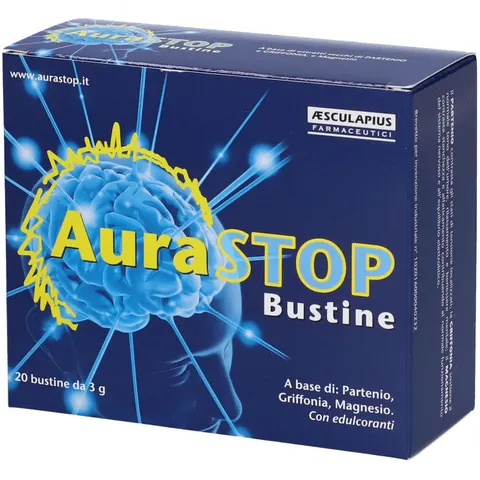 aesculapius farmaceutici Aurastop 20 bustine – immagine 3
