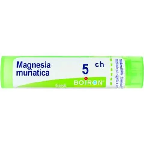 BOIRON Srl MAGNESIA MURIATICA 5CH 80GR BO – immagine 2