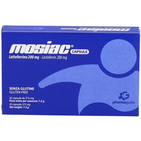 pharmaguida Mosiac 200 20 capsule – immagine 2