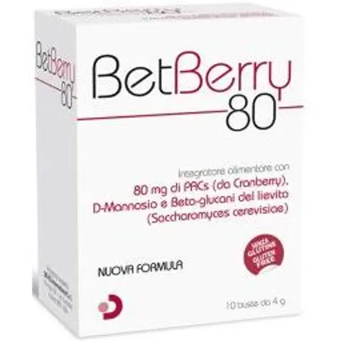 difass Betberry 80 10 Buste – immagine 4