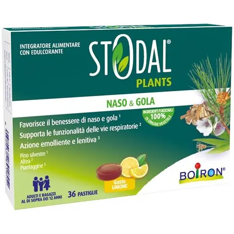 Boiron Stodal Plants Limone 36past – immagine 2