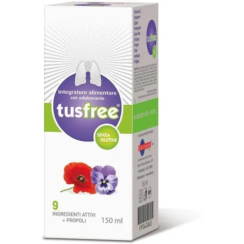 EURO-PHARMA Srl TUSFREE 150ml – immagine 2