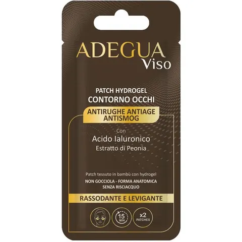 CONSULTEAM Srl Adegua Hydrogel Patch Contorno Occhi, 2 Patch – immagine 3