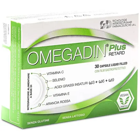 Gd Srl(Czz) Omegadin Plus Retard 30cps – immagine 3