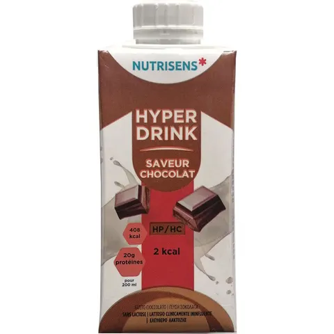 nutrisens Hyperdrink 2kcal cioccolato 4x200 ml – immagine 2