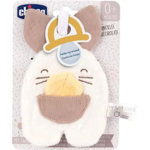 Chicco CH Gioco MSDD Doudou Coniglio – immagine 2