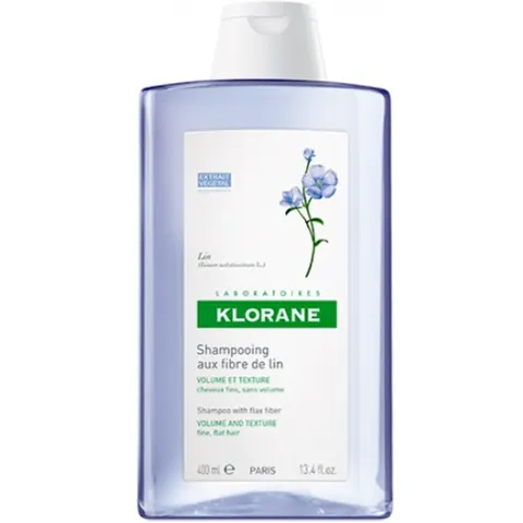 Klorane shampoo lino 400 ml – immagine 3