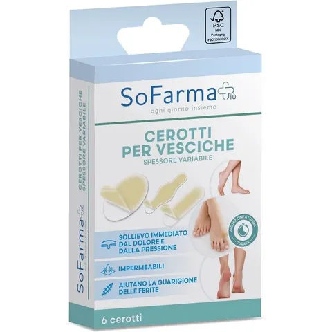 Cerotto Vescica Ass Sofarmapiù – immagine 3