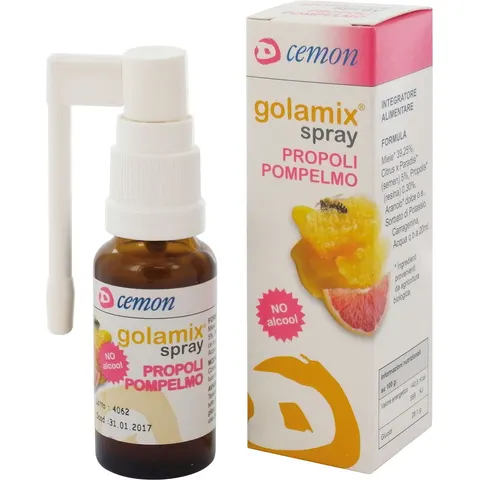 Cemon Golamix Spray Propoli E Pompelmo – immagine 3