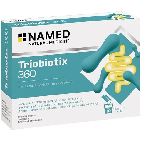 NAMED Triobiotix 360 10 Bustine – immagine 5