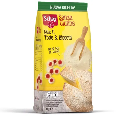 Schar Mix C Farina 1Kg – immagine 3