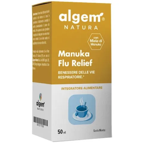 algem natura Algem manuka flu relief 50 ml – immagine 2