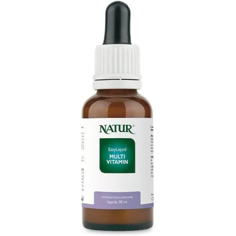 Natur Easyvitamin Liquid Multivitami – immagine 3