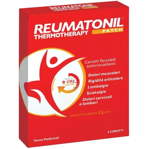 Named Reumatonil Thermotherapy Patch 3 Pezzi – immagine 2