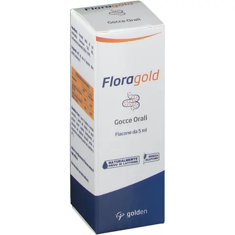 golden pharma Floragold Gocce 5ml – immagine 2
