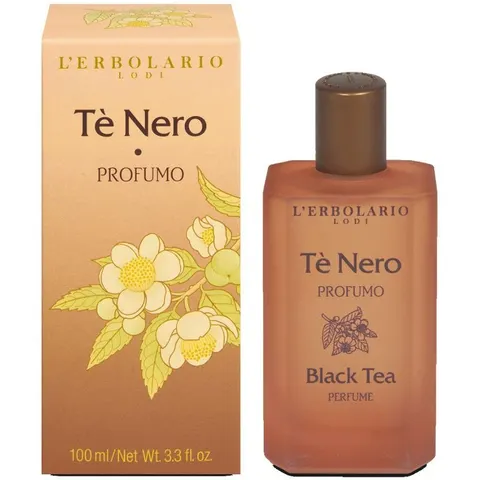 L'Erbolario Tè Nero Profumo 100 ML – immagine 2