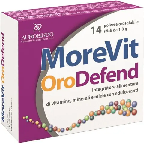 Aurobindo Pharma Italia Morevit Orodefend 14stick – immagine 2