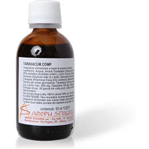 Taraxacum Comp 50 ml Tm – immagine 2
