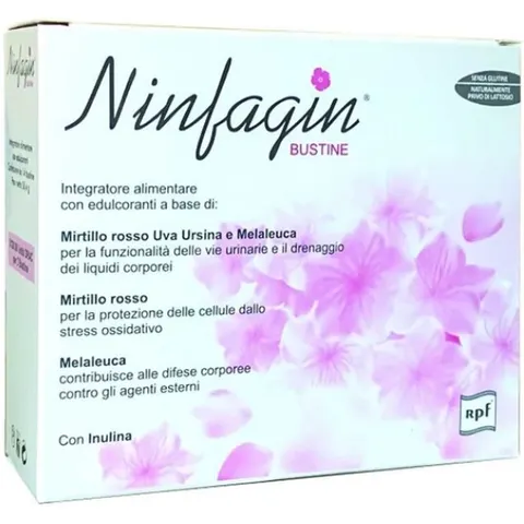 rpf Ninfagin 14 bustine – immagine 3