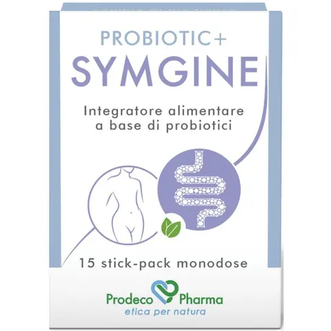 prodeco pharma Probiotic+ symgine 15 sitck pack – immagine 3