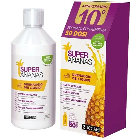 Zuccari Super Ananas 500 Ml – immagine 2