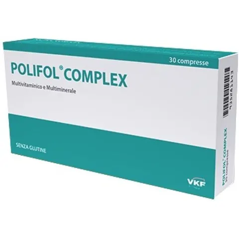 VKF ITALIA Srl POLIFOL COMPLEX 30CPR – immagine 3
