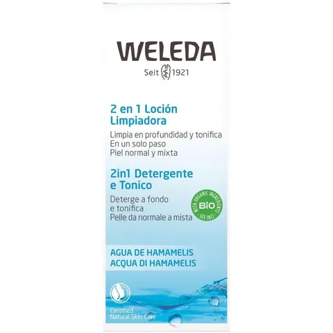 Weleda 2in1 Detergente e Tonico, 100 ml – immagine 3