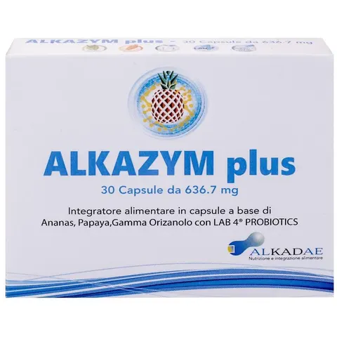 alkadae Alkazym plus 30 capsule – immagine 3