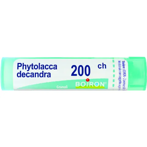 BOIRON Srl PHYTOLACCA DECANDRA 200CH80GR – immagine 3