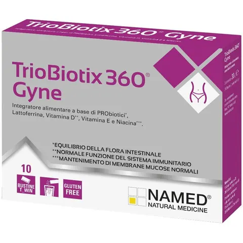 NAMED Triobiotix360 Gyne 10 Bustine – immagine 3