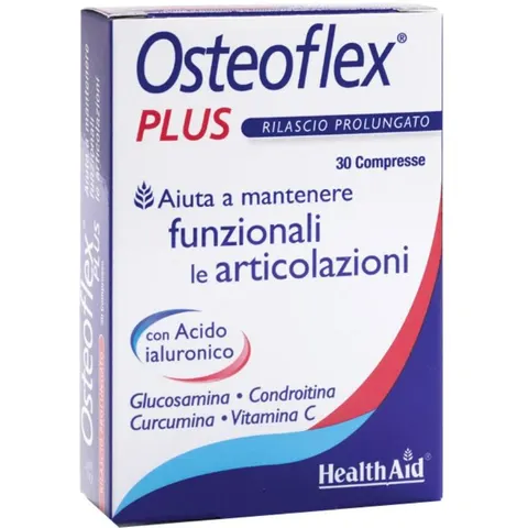 Health Aid Osteoflex Plus 30cpr – immagine 4