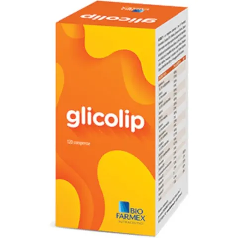 Biofarmex Glicolip 120 Compresse – immagine 3