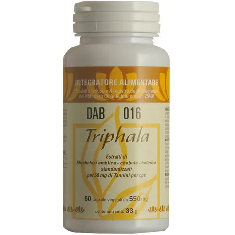Dab 016 Triphala+ 60 Capsule Veg – immagine 3