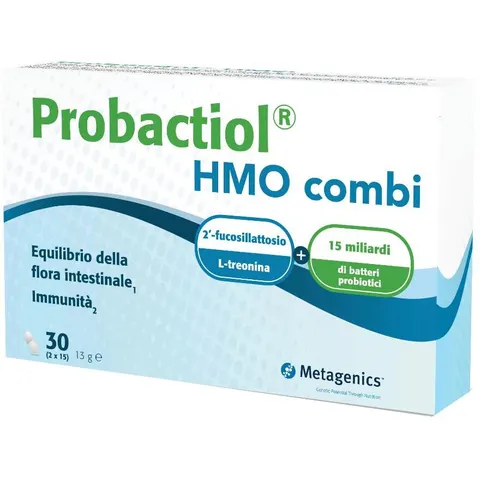 METAGENICS Probactiol Hmo Combi 30 Capsule – immagine 3