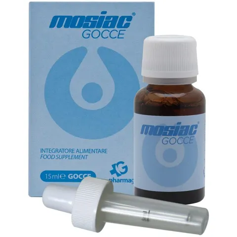 pharmaguida srl Mosiac gocce 15 ml – immagine 2
