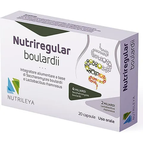NUTRILEYA Srl NUTRIREGULAR BOULARDII 20CPS – immagine 4