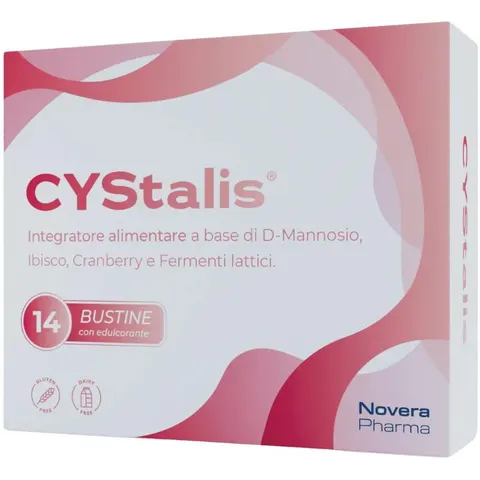 NOVERA PHARMA Srl CYSTALIS 14 Bust. – immagine 2