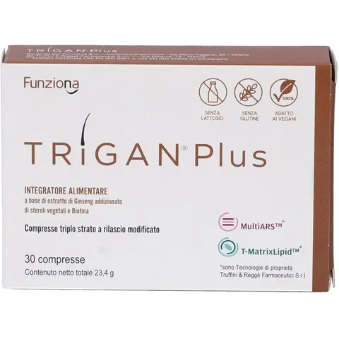 Funziona Trigan Plus 30 compresse triplo strato – immagine 3