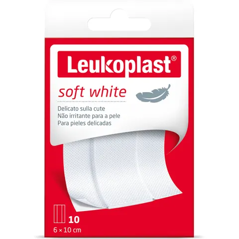 Leukoplast Soft White 100X6Cm – immagine 2