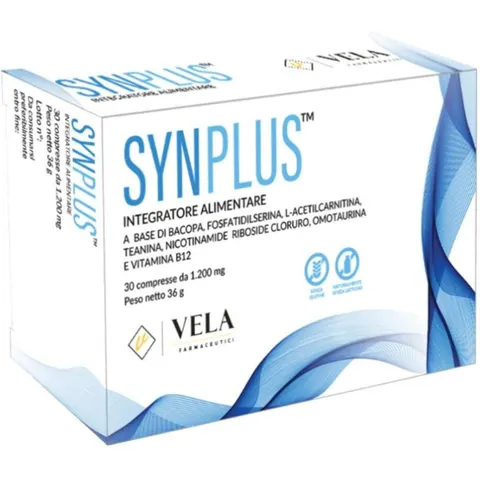 VELA FARMACEUTICI Srls Synplus 30 compresse – immagine 2